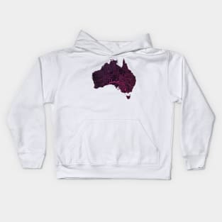 Melbourne Australia Kids Hoodie